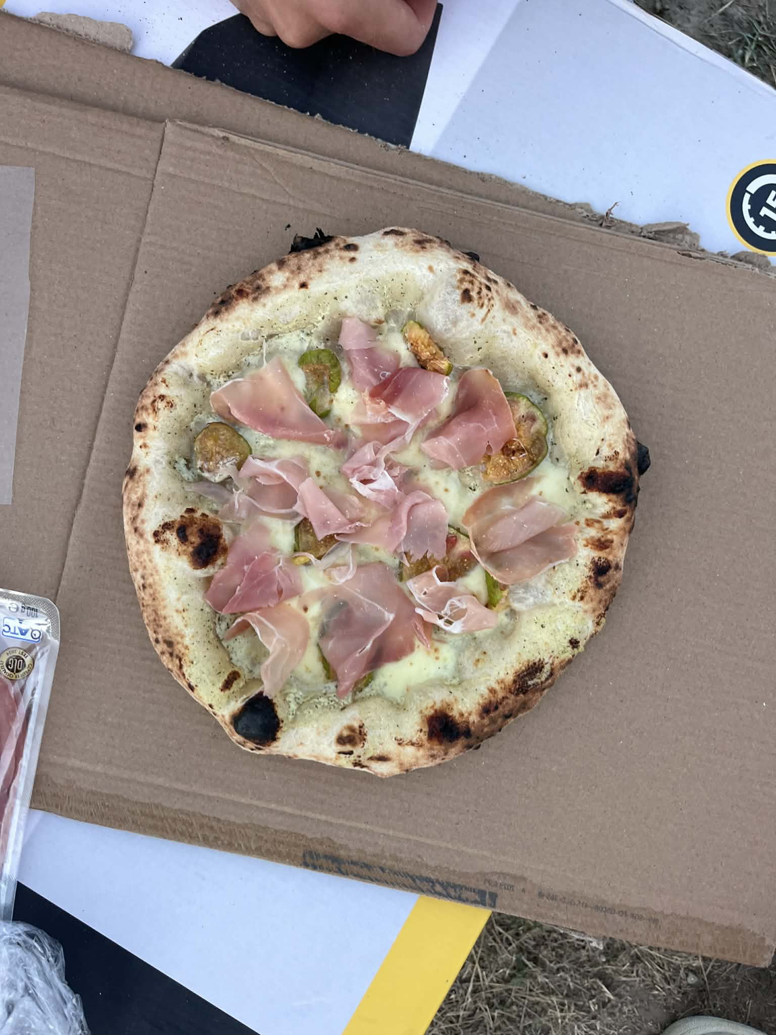 Pizza bemutatása gyerekkel